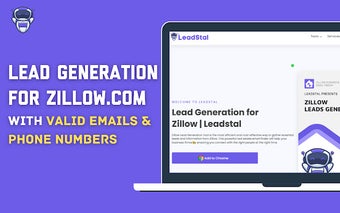 Lead Generation for Zillow | LeadStal