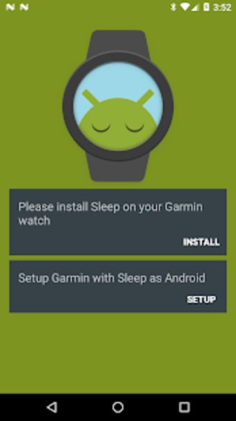 Garmin Add-on  for Sleep as Android