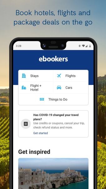 ebookers Hotels  Flights