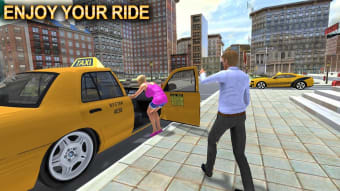 City Taxi Driving : Car Game