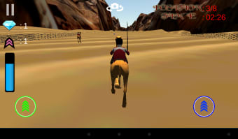 3D camel racing