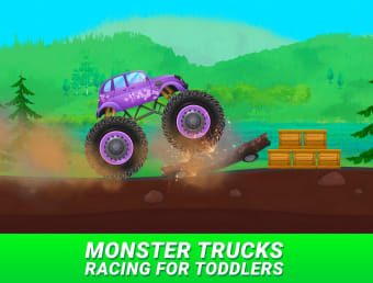Monster Trucks: Racing Game for Kids