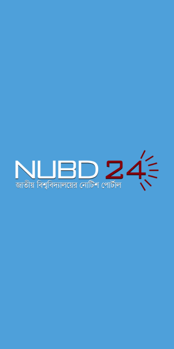 NUBD24 - NU Notice Portal