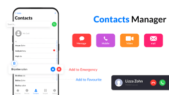 Contacts - iOS Phone Dialer