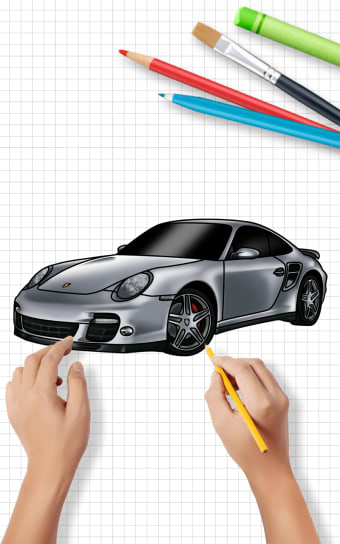 How to Draw Cars Supercars Drawing