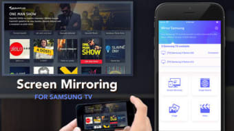 Mirror for Samsung TV Streamer