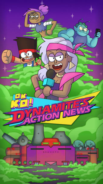 Dynamite's Action News - OK K.O.!