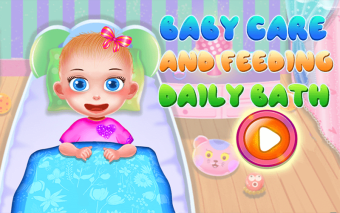 Baby Care And Feeding - Daily Bath