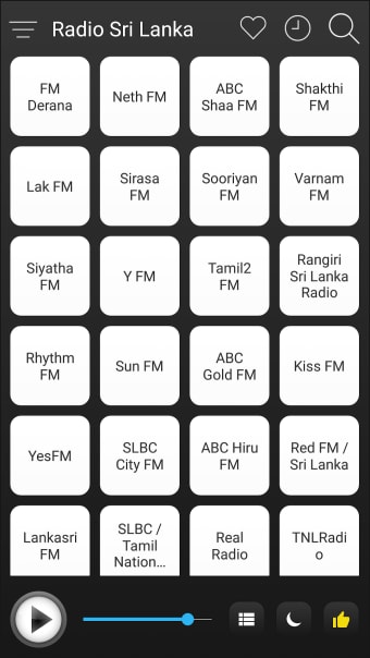 Sri Lanka Radio Stations Online - Sri Lanka FM AM