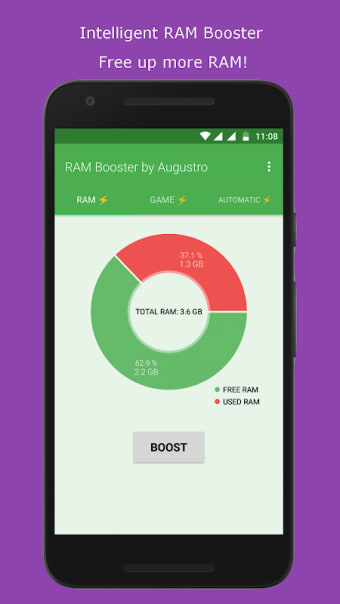 RAM & Game Booster by Augustro [Trial]