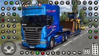 Euro Truck Driving: Truck Game