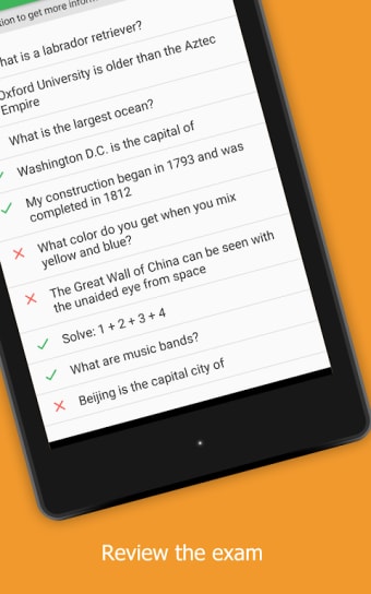Quizzer (create quizzes and tests)
