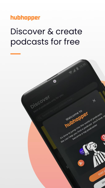 Hubhopper - Start your podcast