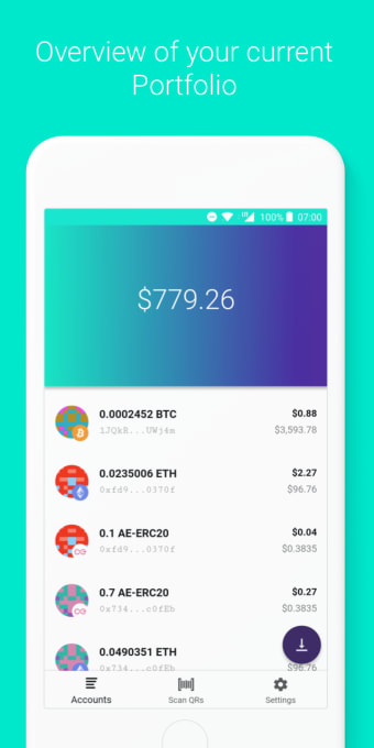 AirGap Wallet - Tezos Cosmos Ethereum Bitcoin