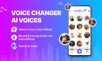 Voice Changer - AI Voices