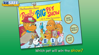 Berenstain Really Big Pet Show