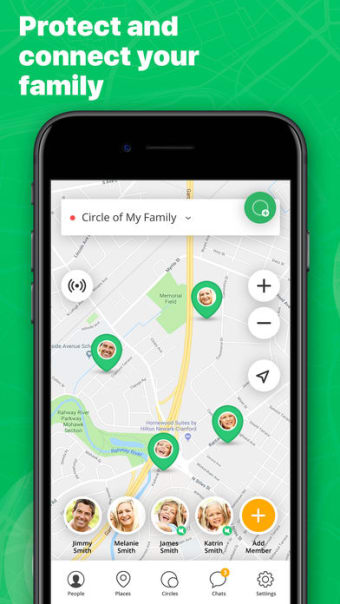 Briive - Family Tracking App