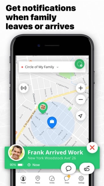 Briive - Family Tracking App