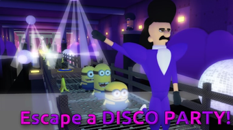 ESCAPE THE MINIONS Adventure Obby