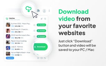 Video Downloader VeeVee