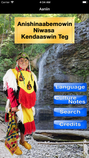 Anishinaabemowin Niwasa