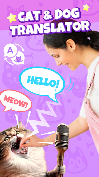 Cat Translator: Talk to Pet