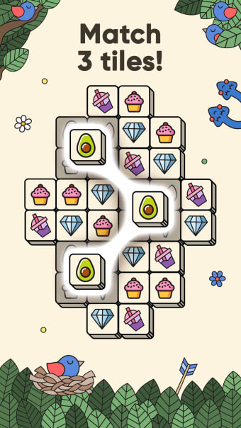 3 Tiles: Connect Tile Matching
