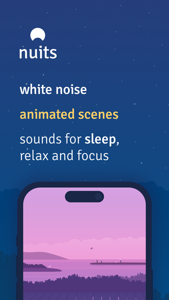 Nuits: White Noise Soundscapes