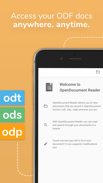 Libre Office: Document reader