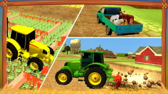 American Farmer : Best Farming  Harvesting Sim