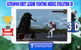 Ultrafighter: Ribut Heroes 3D
