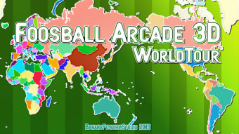 Foosball Arcade 3D World Tour