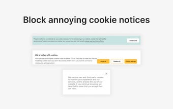 Block Cookie