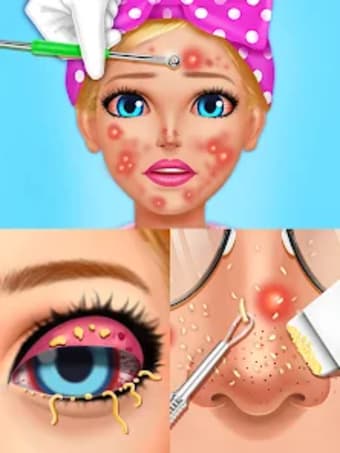 Makeup Games: Beauty Makeover