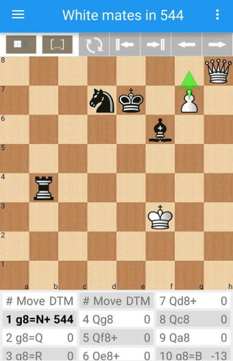 7-piece chess endgame training