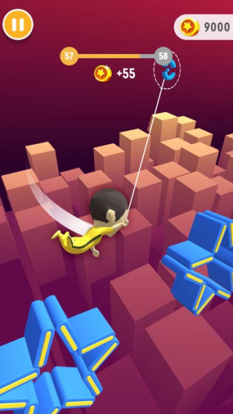 Swing Hero - Leap And Glide 3D