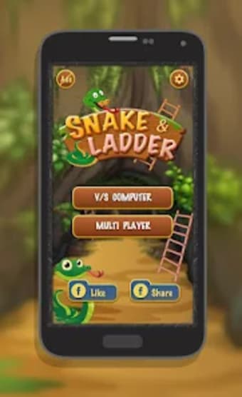 Snakes and Ladders 2D