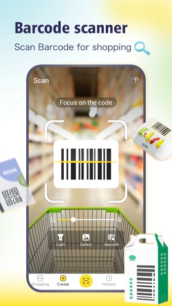 Barcode for Amazon