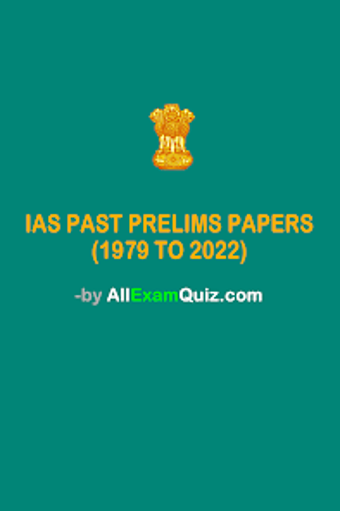 UPSC PAST PAPERS 1979 - 2022