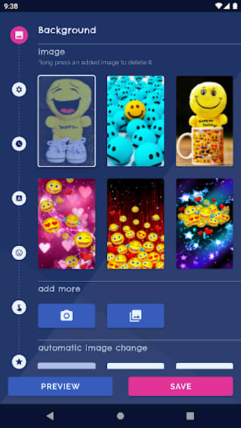 Cute Emoji Live Wallpaper