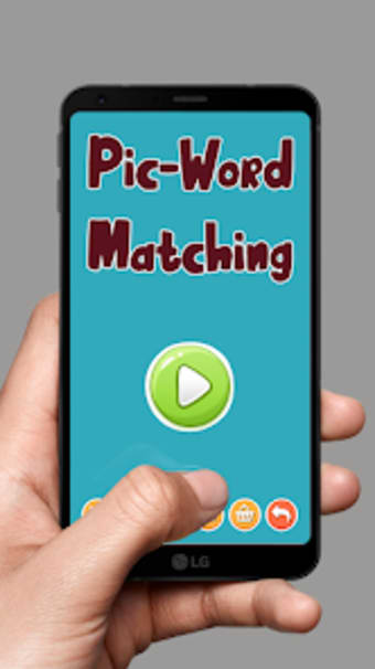 Pic-Word Matching Game