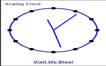 Analog Clock