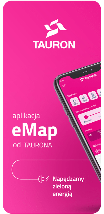 Nowy eMap od TAURONA