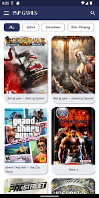 All Games PSP download
