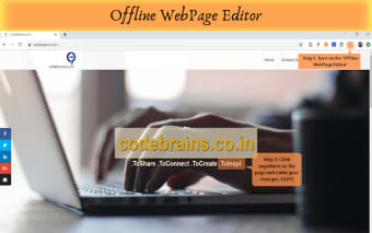 Offline WebPage Editor