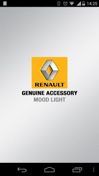 Renault Mood Light