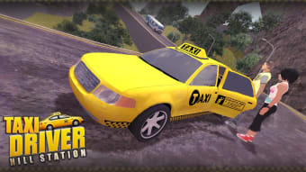 3D Taxi Driver - Hill Station