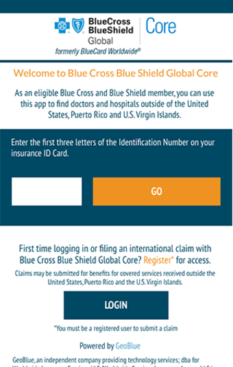 Blue Cross Blue Shield Global Core