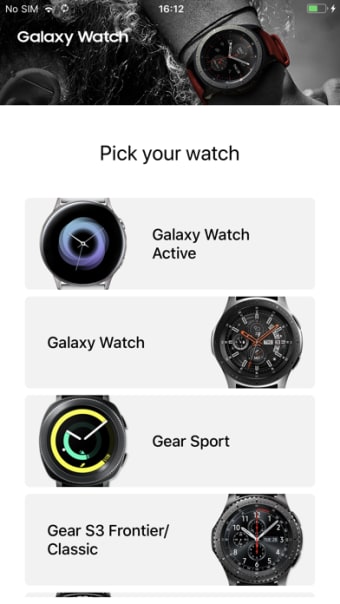Samsung Galaxy Watch Gear S
