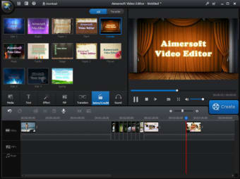 Aimersoft Video Editor